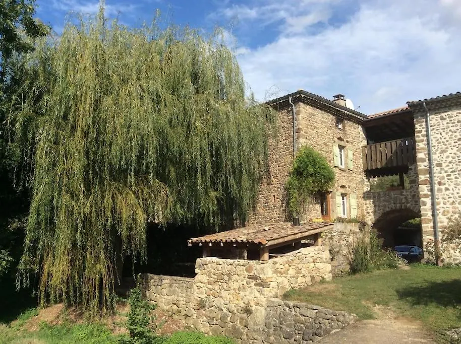 La Maison Du Ruisseau Saint-Etienne-de-Valoux
